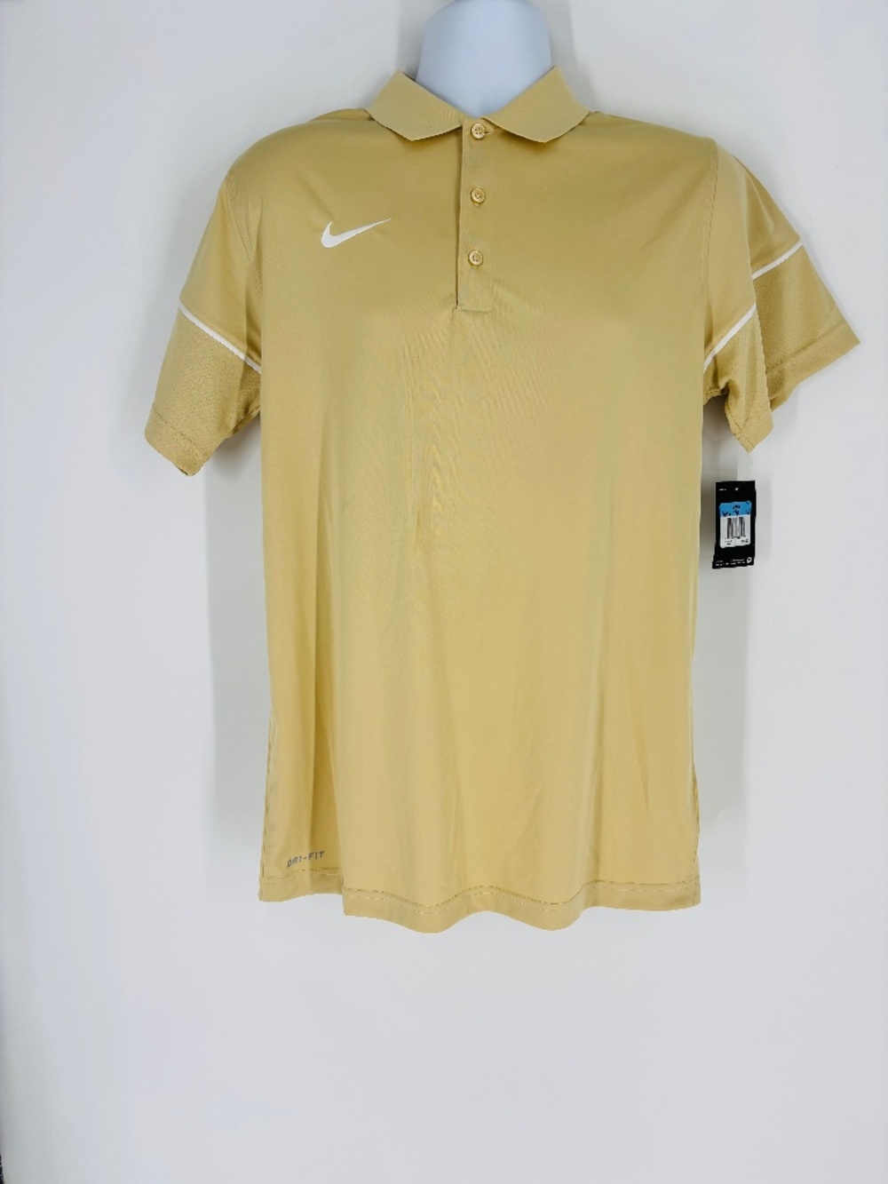 NWT Nike Mens Dri-Fit Polo Performance Athletic Shirt Size: Medium